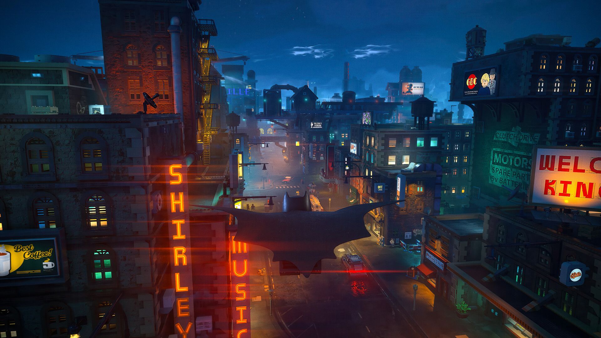 Масштаб LEGO Batman Legacy of the Dark Knight здивує фанатів Arkham Knight