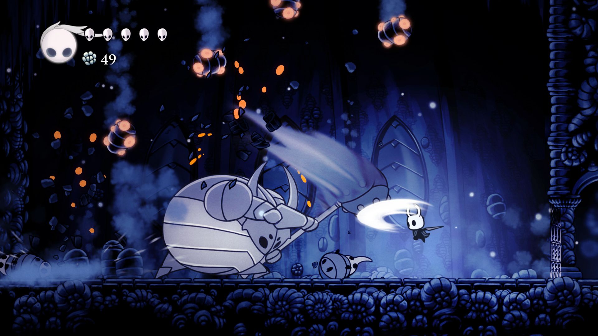 Hollow Knight онлайн Steam вырос после анонса даты релиза Silksong - Games Hollow Knight онлайн Steam вырос после анонса даты релиза Silksong - Games