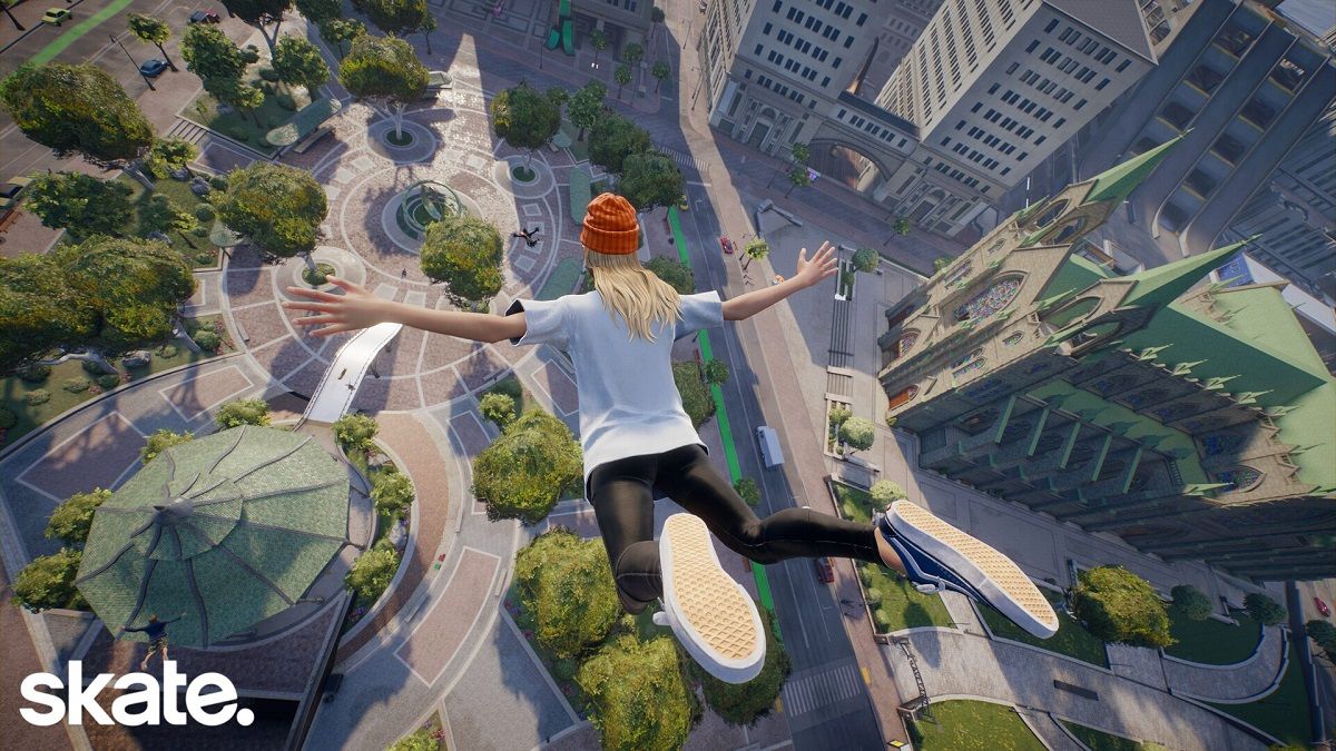 Симулятор скейтбординга Skate возвращается
