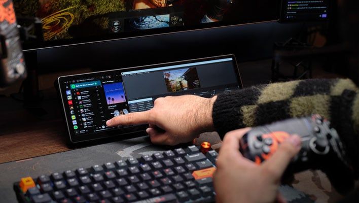 Corsair Xeneon Edge – сенсорный дисплей для мониторинга системы