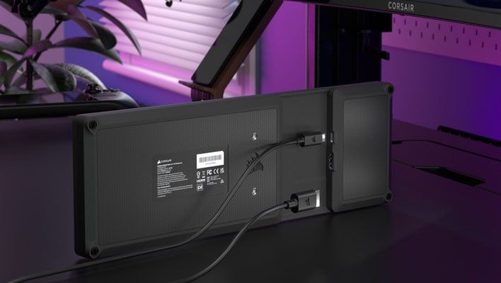 Corsair Xeneon Edge – сенсорный дисплей для мониторинга системы