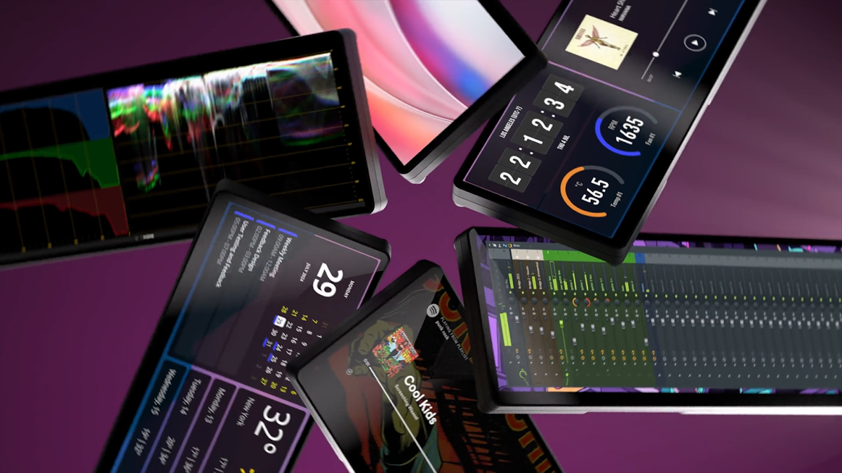 Corsair Xeneon Edge – сенсорный дисплей для мониторинга системы