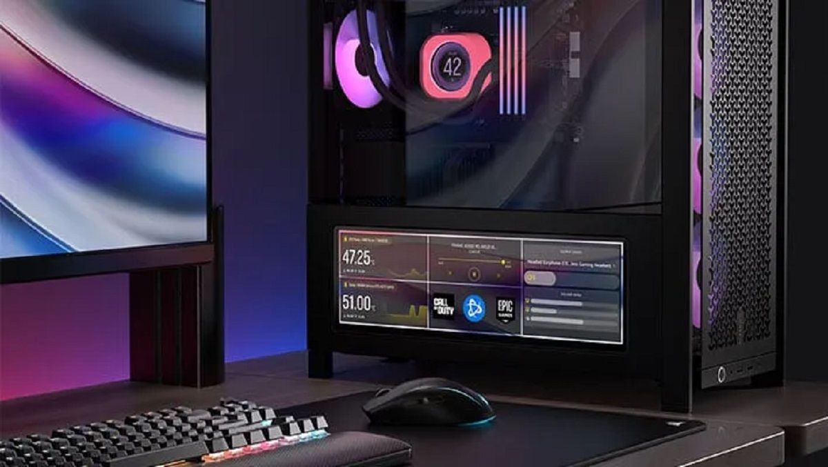 Corsair Xeneon Edge – сенсорный дисплей для мониторинга системы внутри ПК - Games Corsair Xeneon Edge – сенсорный дисплей для мониторинга системы внутри ПК - Games