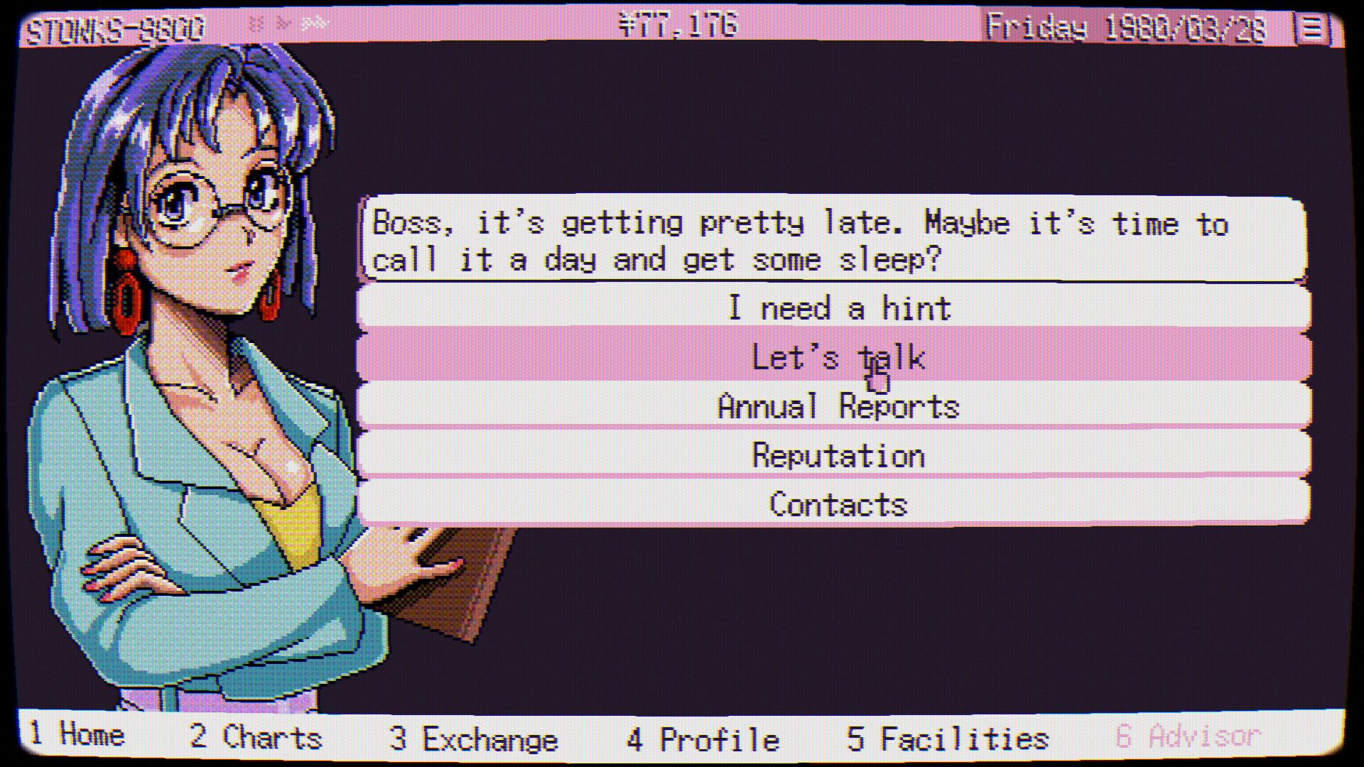 Українська гра, яка стала успіхом в Азії – про що STONKS-9800 і чим надихнувся розробник Українська гра, яка стала успіхом в Азії – про що STONKS-9800 і чим надихнувся розробник