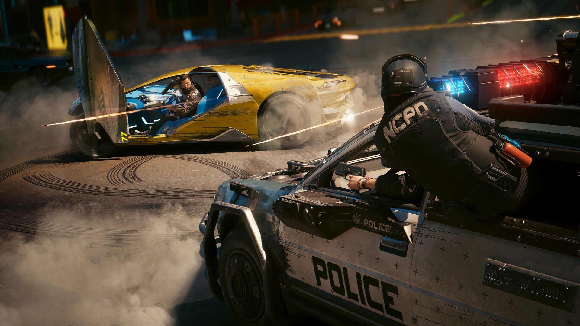 Новые детали Cyberpunk 2077 и The Witcher 4 и новые детали Cyberpunk 2077