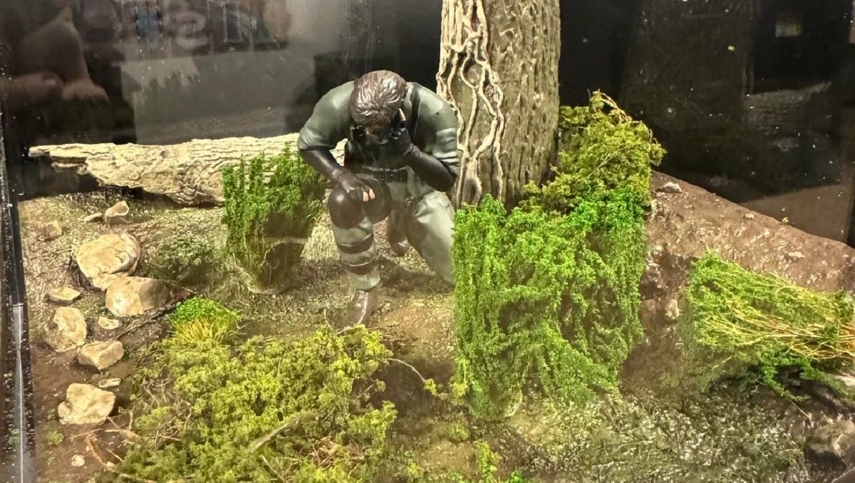 Американців розлютила колекційка MGS Delta Американців розлютила колекційка MGS Delta