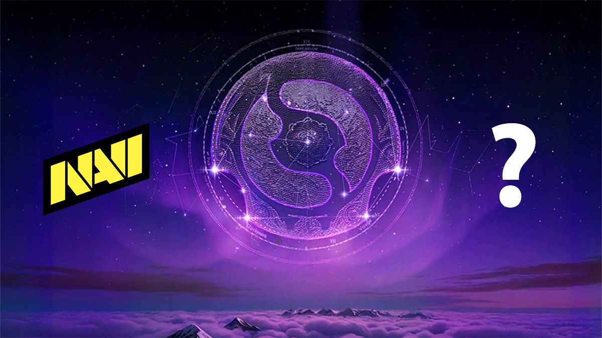 The International 2025 первый матч NAVI будет с Tidebound