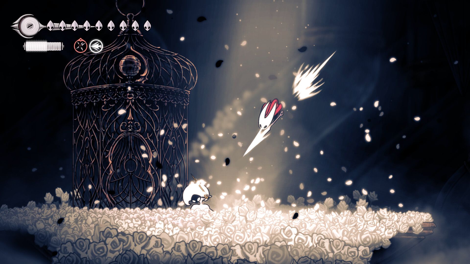 Эрик Барон из Stardew Valley появился в титрах Hollow Knight: Silksong