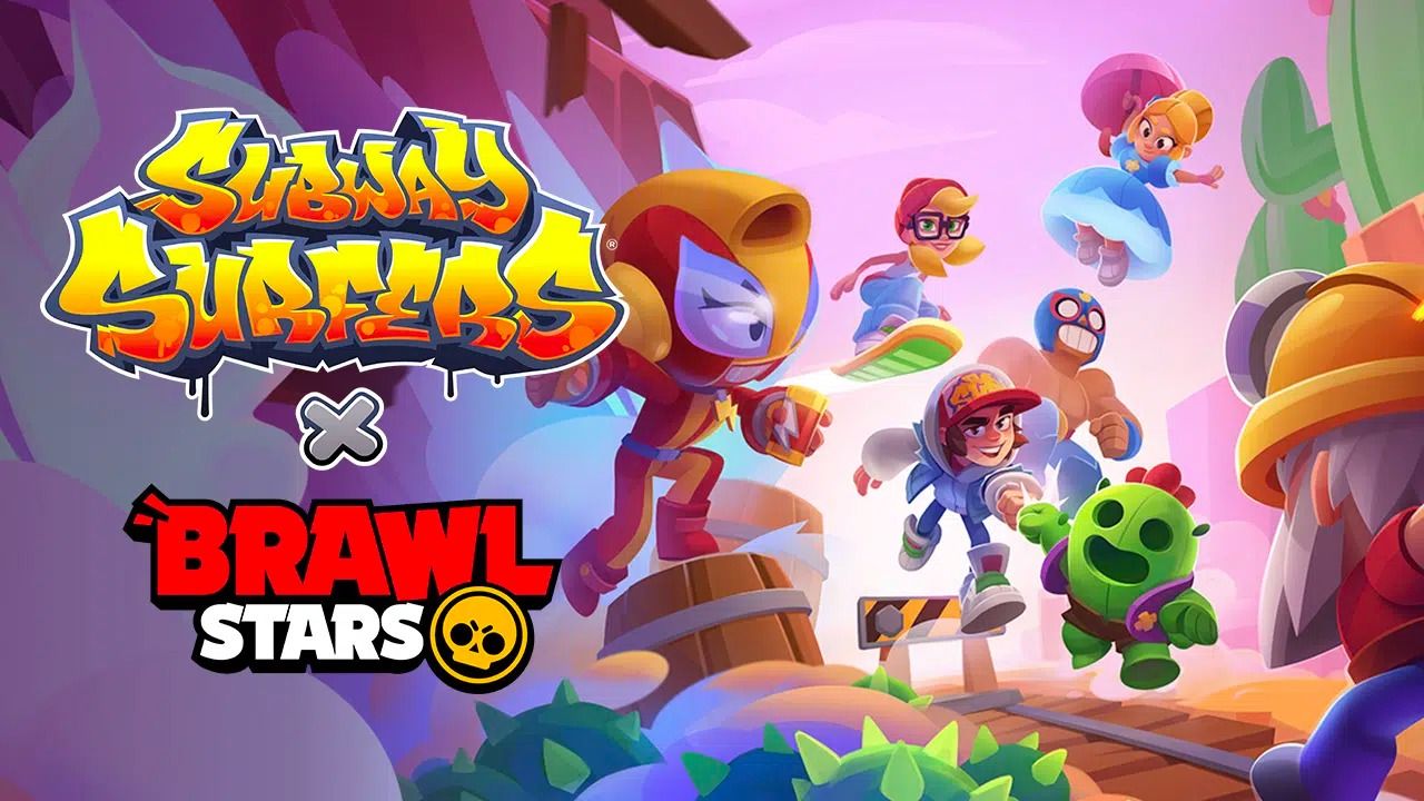 Subway Surfers и Brawl Stars объявили о масштабной коллаборации