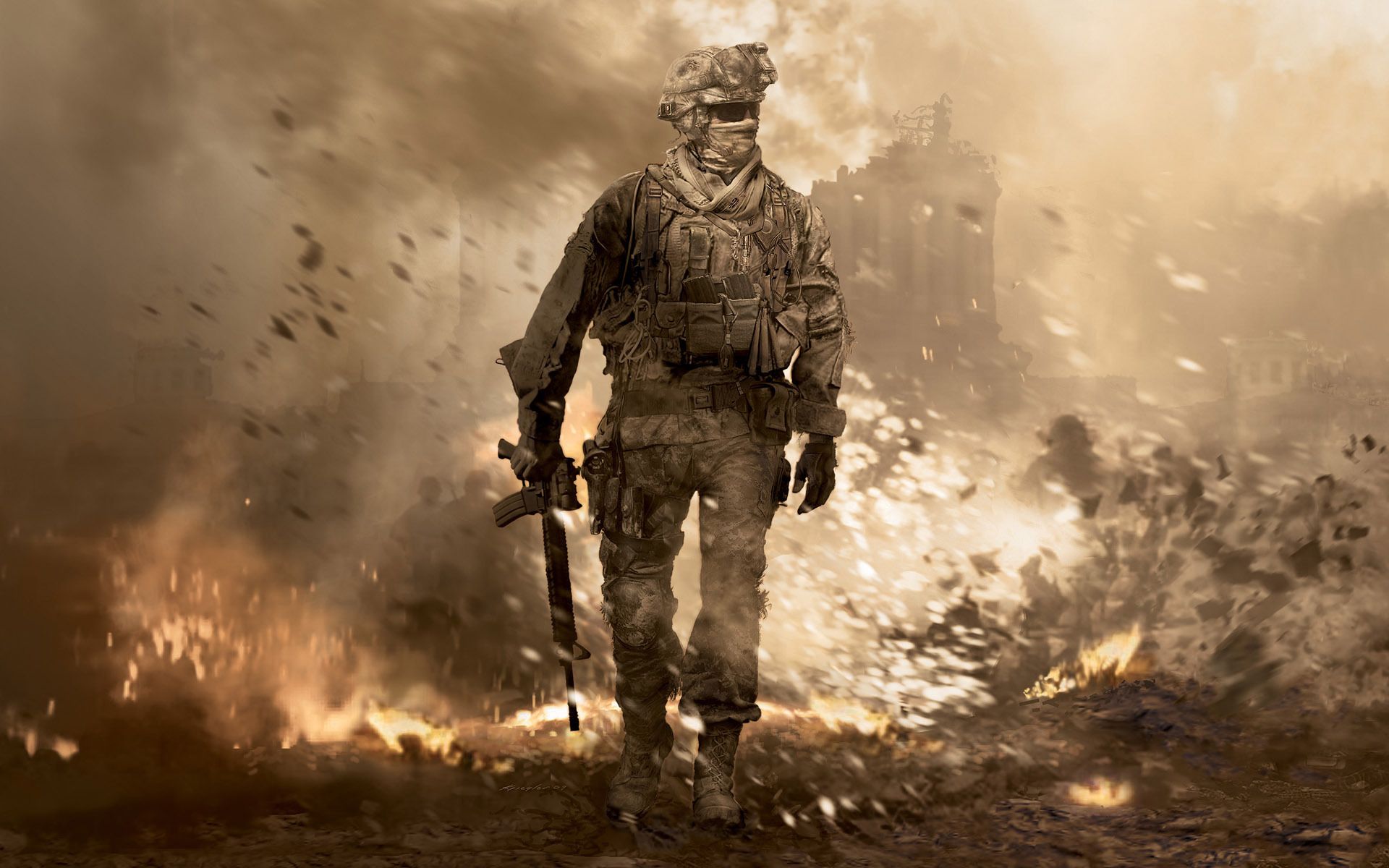 Спилберг мог снять фильм по Call of Duty, но ему отказали Activision
