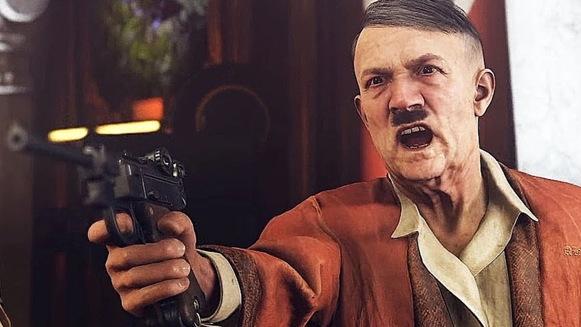 Bethesda заборонила пеніс Гітлера у Wolfenstein 2 The New Colossus 