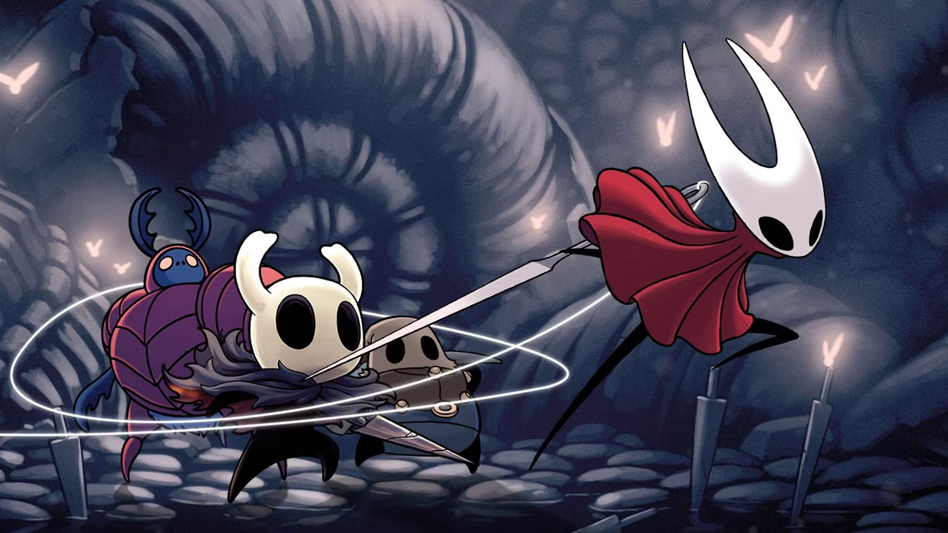 Образ протагонистки Hollow Knight Silksong повторил бюджетный косплеер Образ протагонистки Hollow Knight Silksong повторил бюджетный косплеер