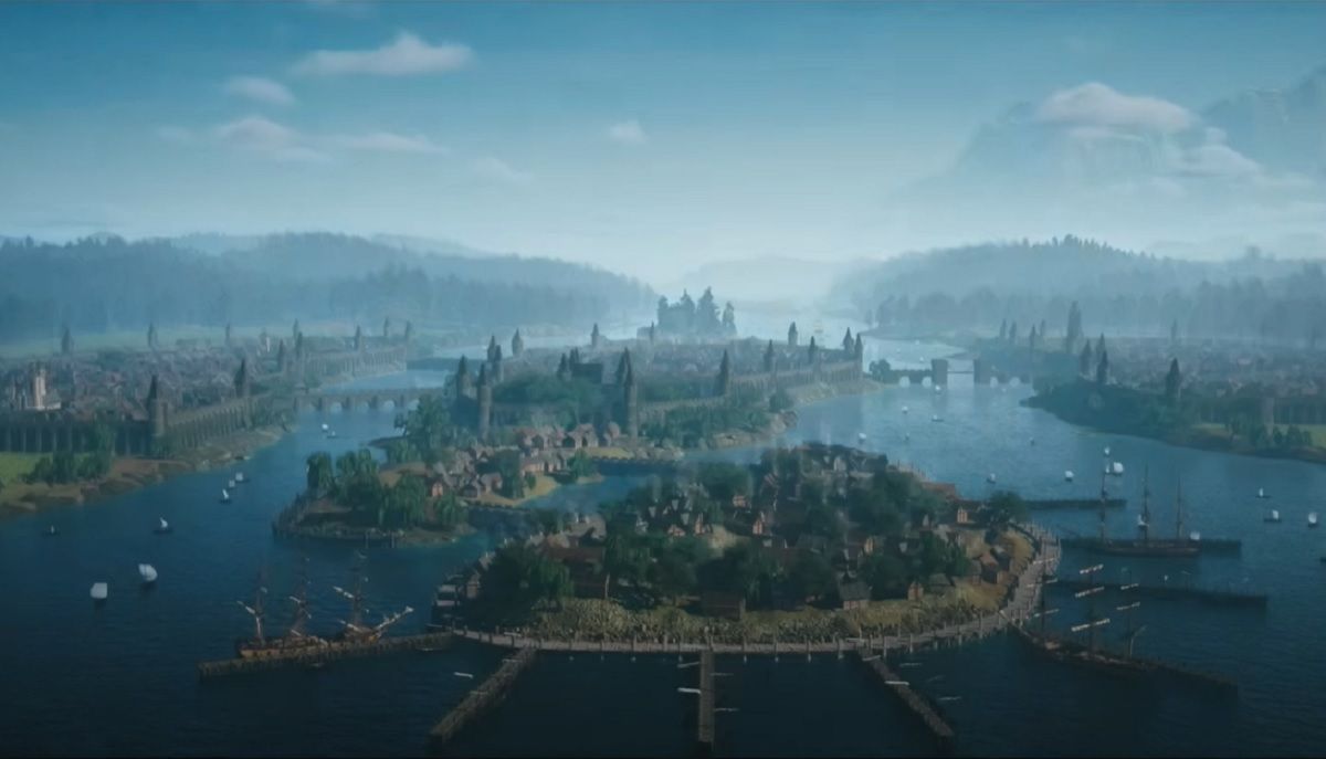 Ентузіаст переніс Лейавін з Oblivion на Unreal Engine 5 Ентузіаст переніс Лейавін з Oblivion на Unreal Engine 5