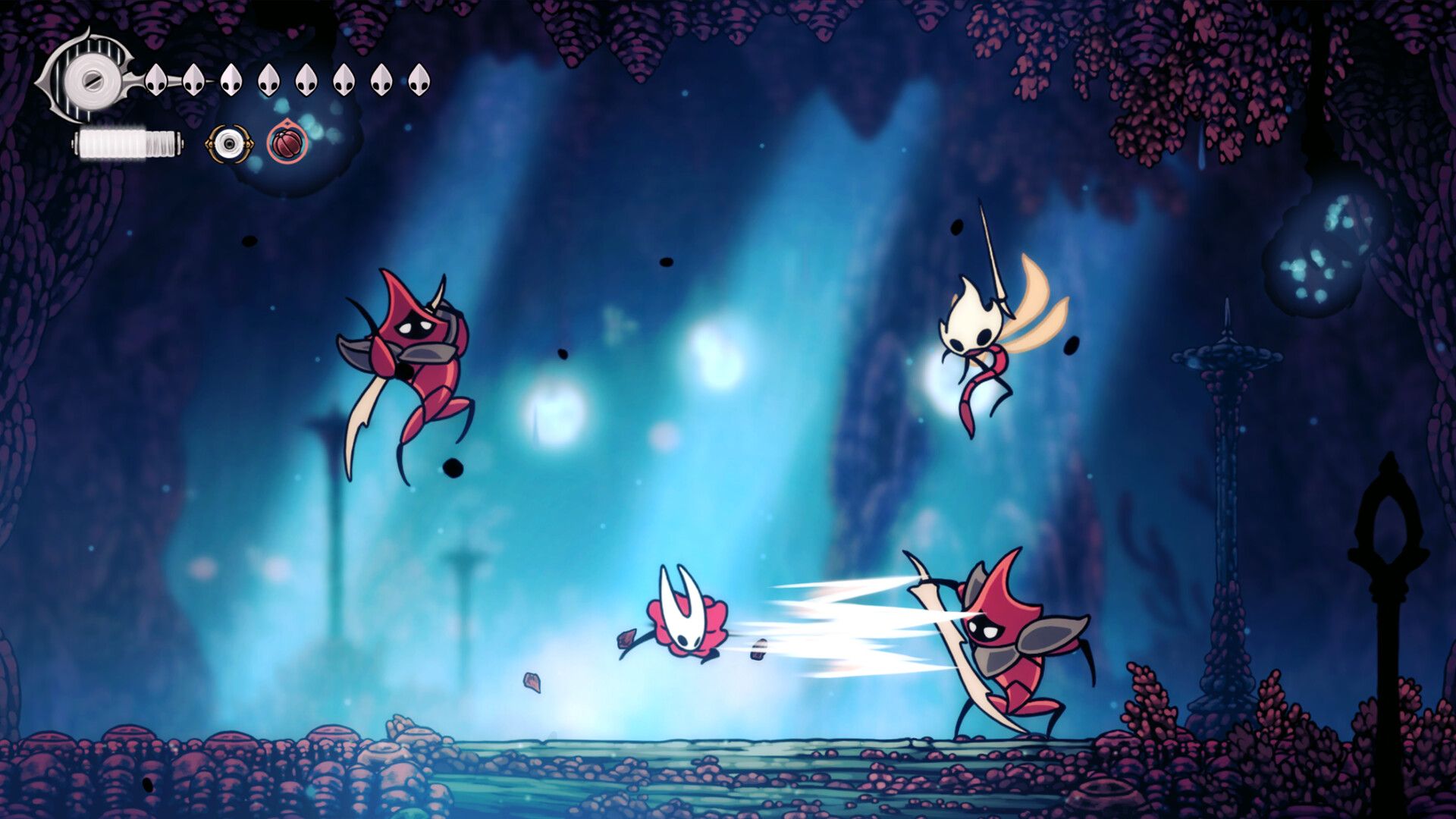 Team Cherry выпустила патч для Hollow Knight: Silksong Team Cherry выпустила патч для Hollow Knight: Silksong