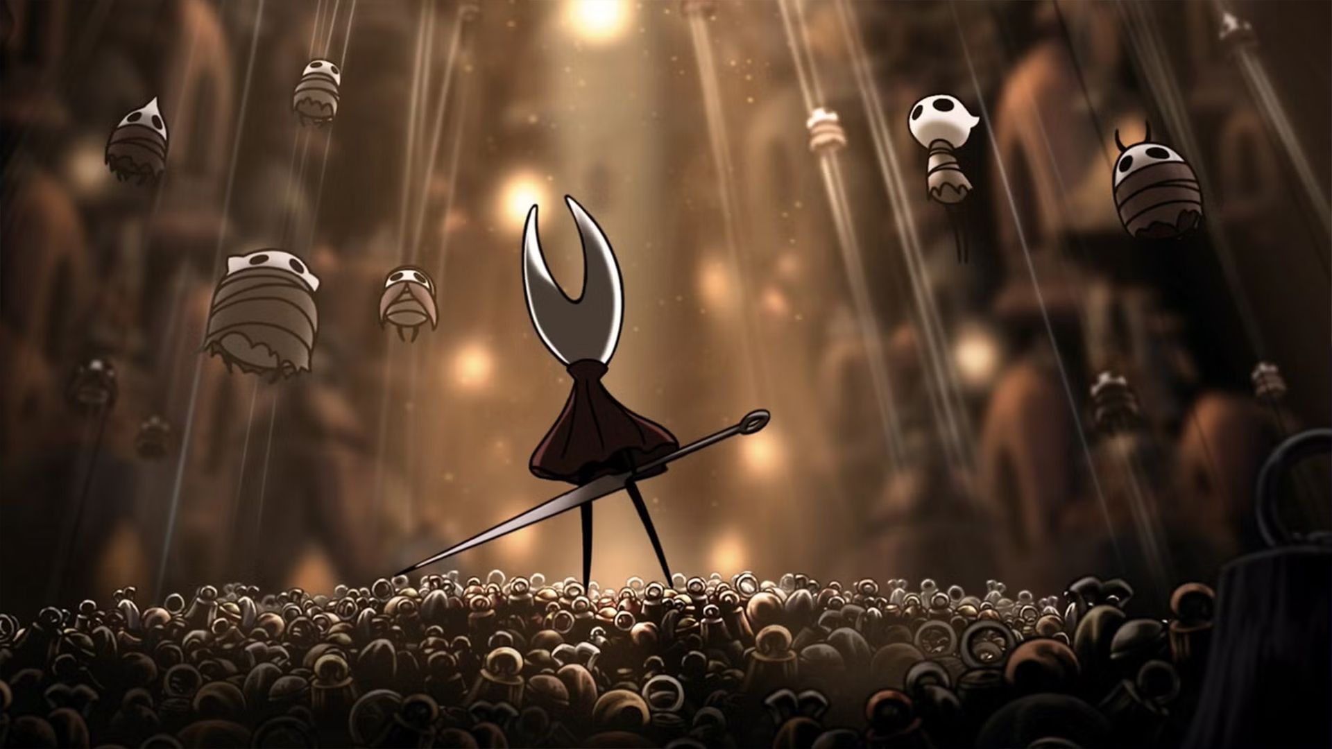 Фанат Hollow Knight створив одного з босів у Silksong, але ніколи його не побачить Фанат Hollow Knight створив одного з босів у Silksong, але ніколи його не побачить