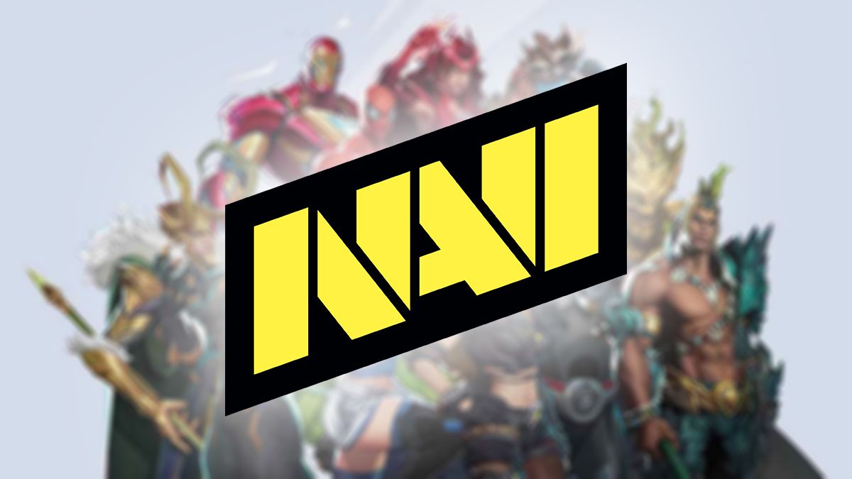 NAVI представила склад з Marvel Rivals – хто увійшов до нової команди чемпіонів