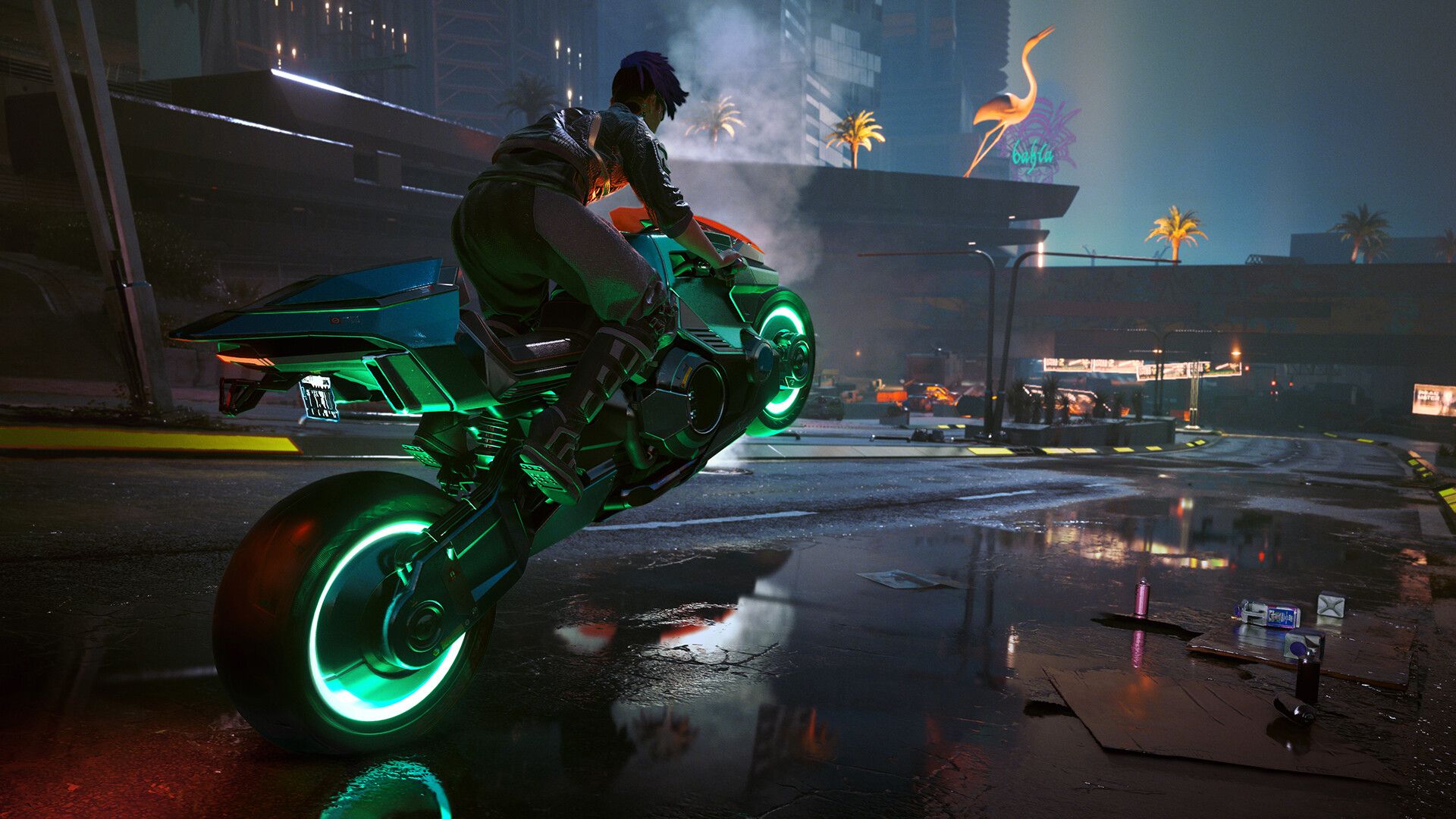 Сиквел Cyberpunk 2077 може отримати мультиплеєр