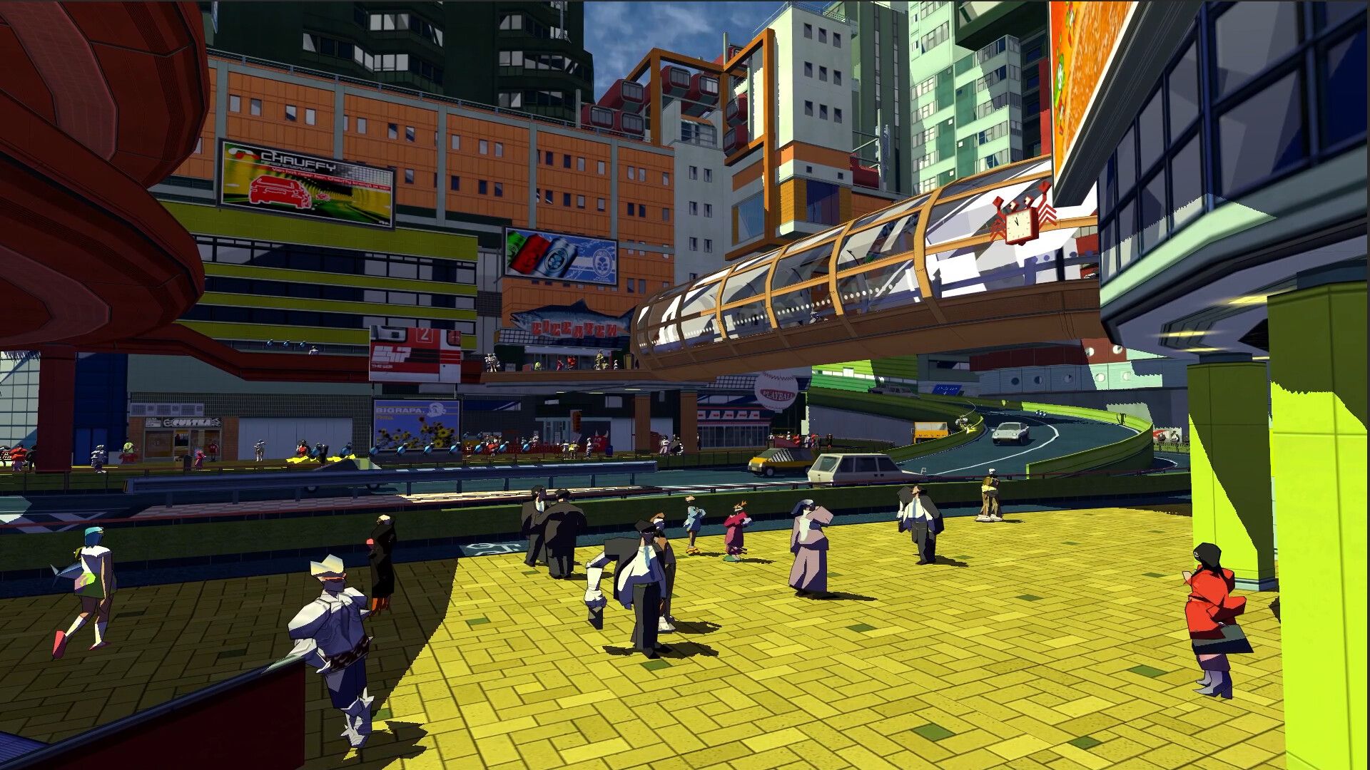 Hyperfunk: творці Bomb Rush Cyberfunk показали гру з трюками та графіті - Games