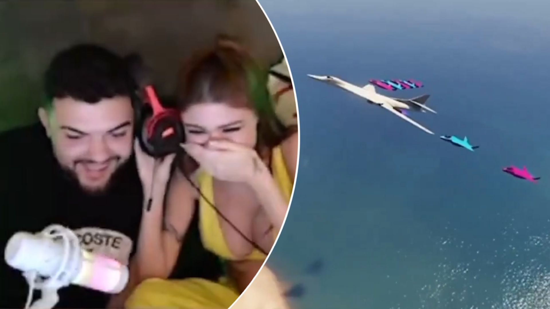 Гендер пати в GTA Online – бразильский стример поразил зрителей Гендер пати в GTA Online – бразильский стример поразил зрителей