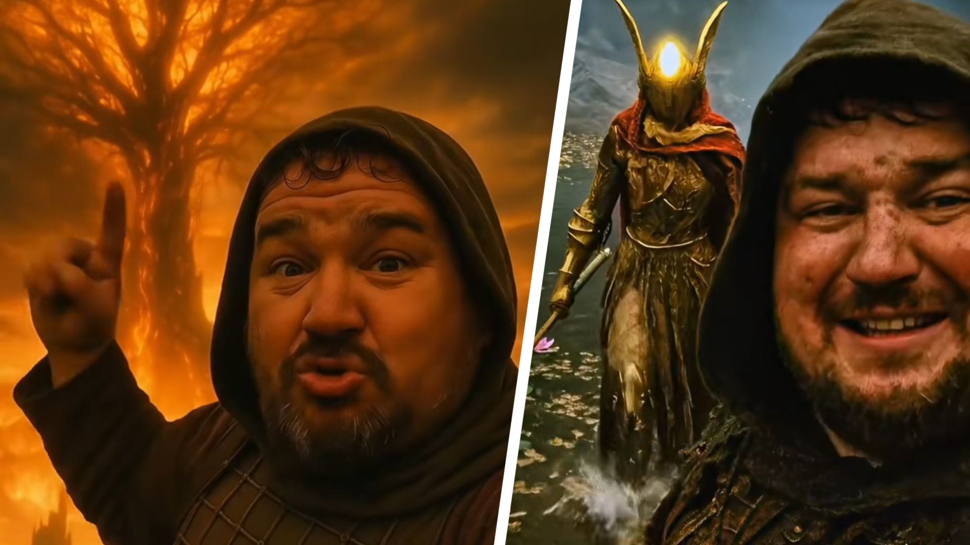 Украинец представил путешествие по миру Elden Ring с помощью ИИ и покорил TikTok Украинец представил путешествие по миру Elden Ring с помощью ИИ и покорил TikTok