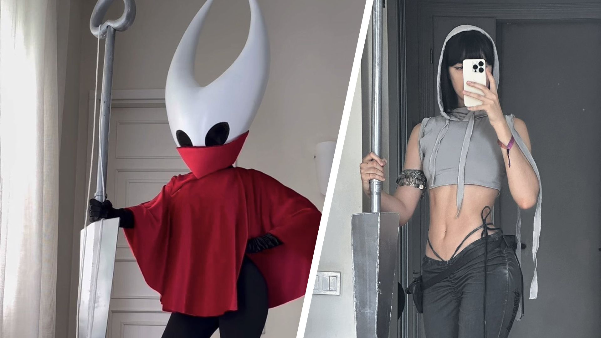 Мільйони переглядів на косплеї Hollow Knight Silksong – українка підкорила серця геймерів з усього світу