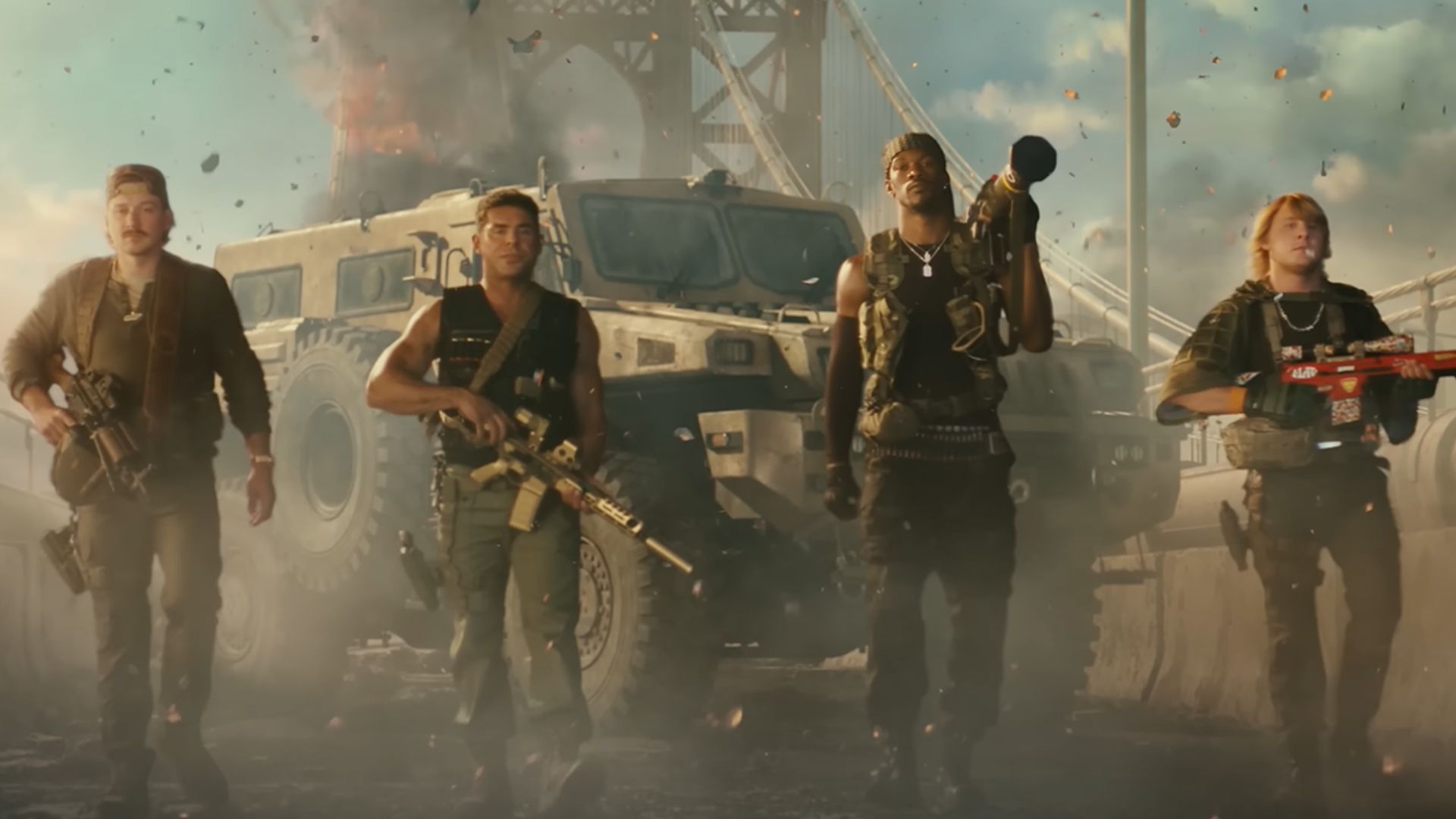 Новий трейлер Battlefield 6 глузує над Call of Duty Новий трейлер Battlefield 6 глузує над Call of Duty