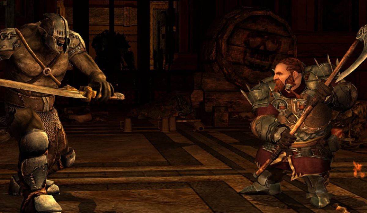 Embracer готовит новую игру по "Властелину колец" Embracer готовит новую игру по "Властелину колец"