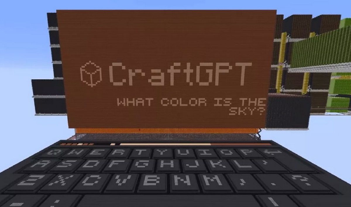 ChatGPT в Minecraft ChatGPT в Minecraft