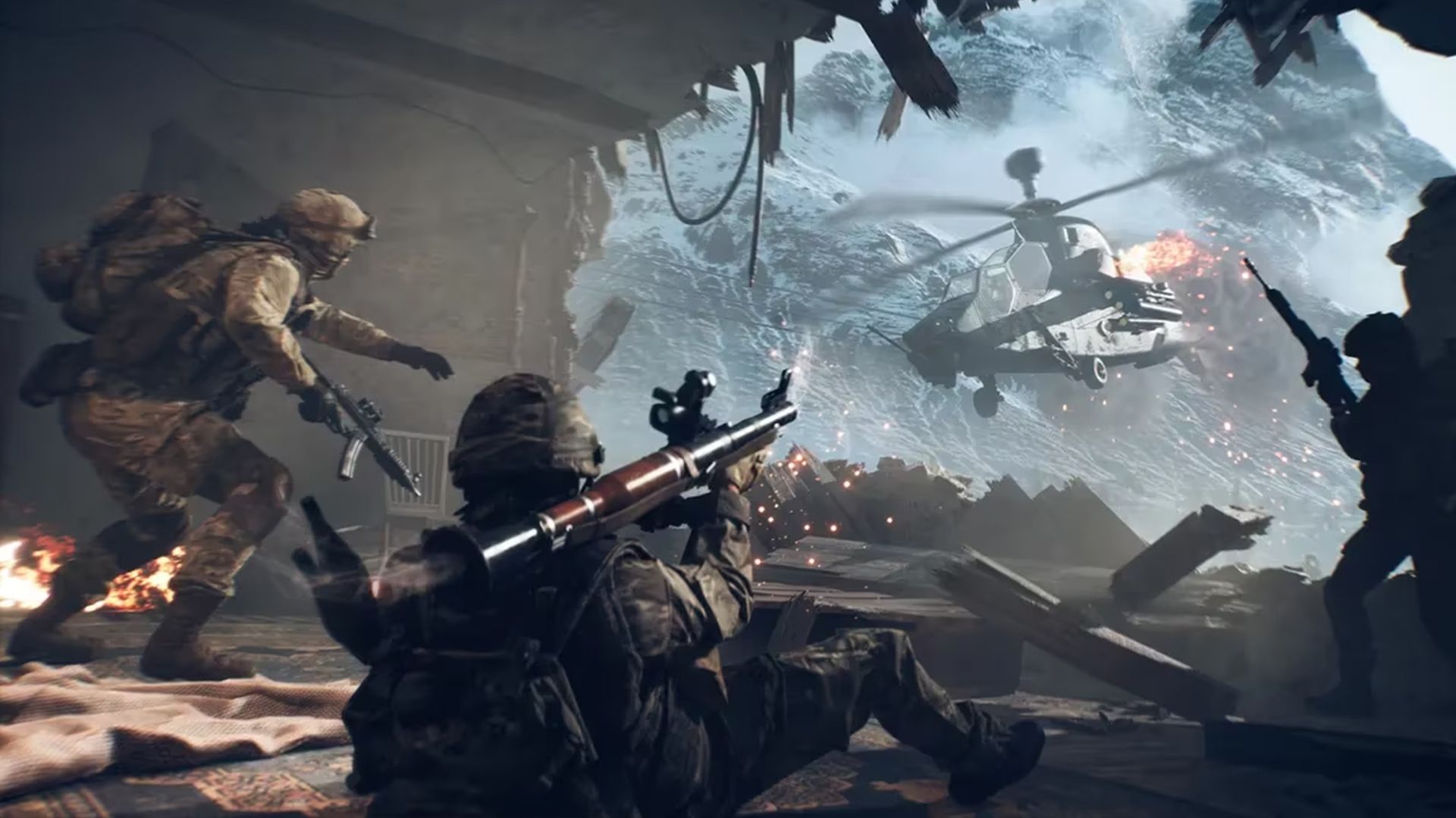 Вес и старт предварительной загрузки Battlefield 6 попали в сеть Вес и старт предварительной загрузки Battlefield 6 попали в сеть