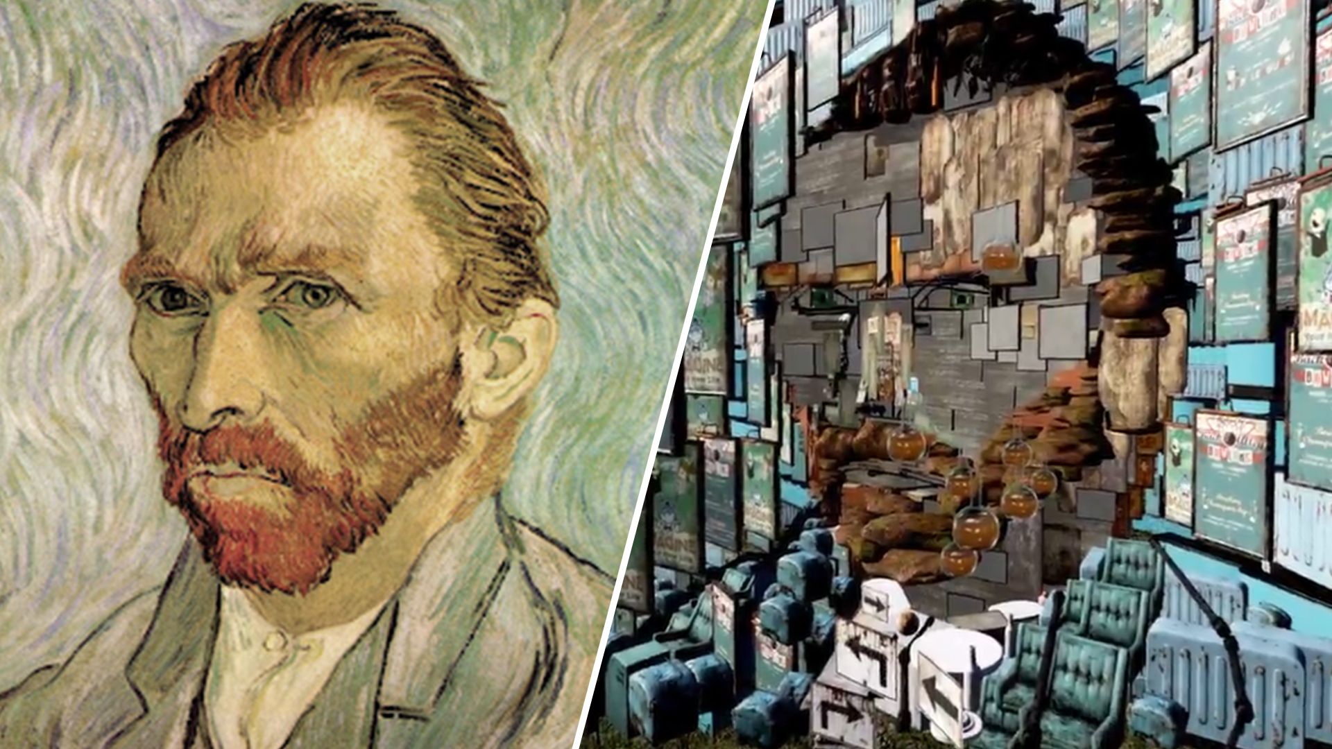 Картины Ван Гога воссоздали в видеоигре Fallout 76 – удивительное видео Картины Ван Гога воссоздали в видеоигре Fallout 76 – удивительное видео