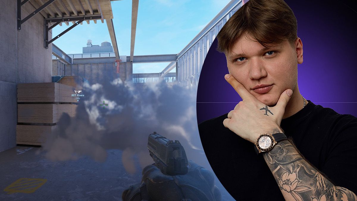 S1mple побив власний рекорд рейтингу CS2 у матчі проти Nexus