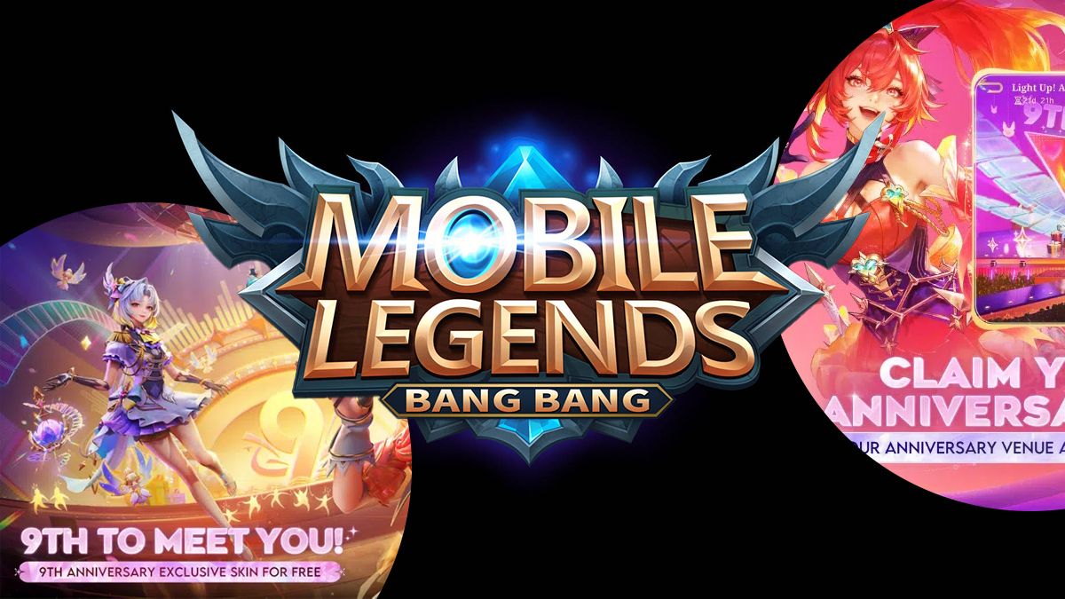 Дев'ята річниця Mobile Legends 2025 – безкоштовні скіни та івенти Дев'ята річниця Mobile Legends 2025 – безкоштовні скіни та івенти