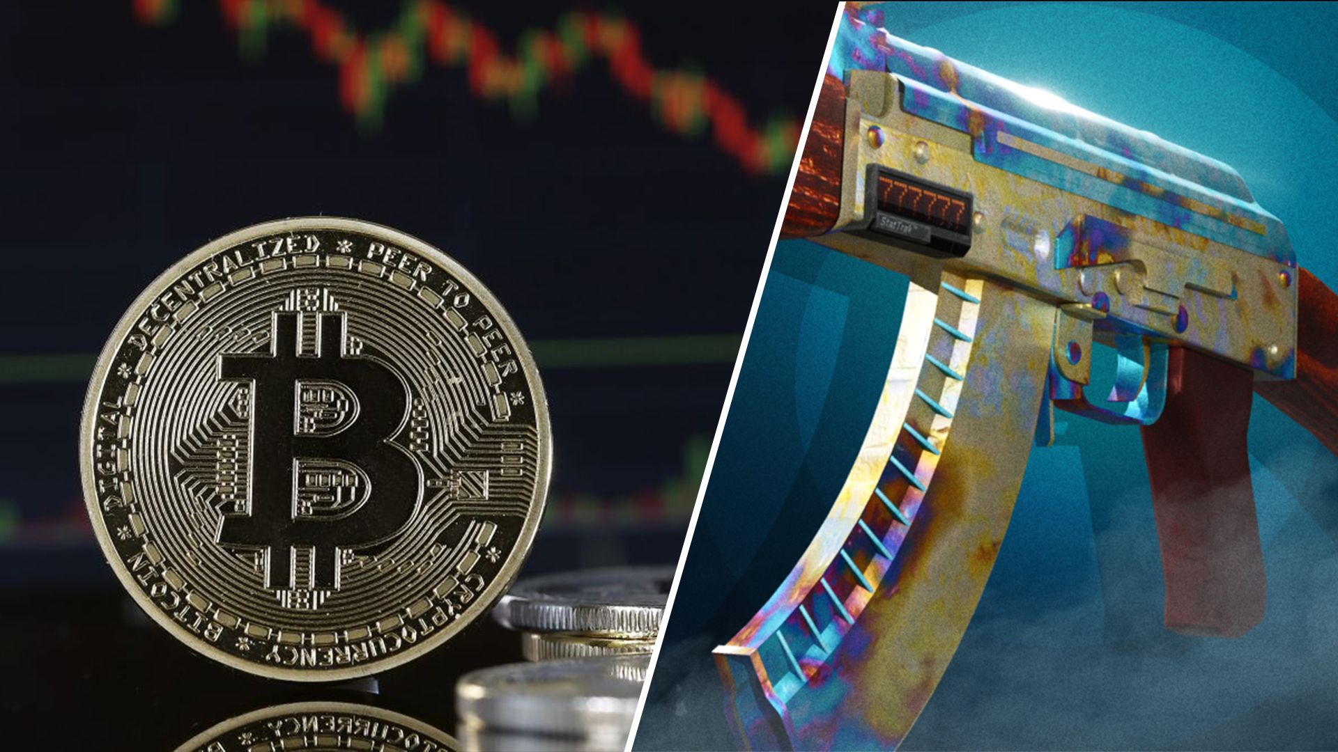 Скіни з CS 2 виглядають надійнішою інвестицією, ніж біткойн – капіталізація ринку сягнула історичного максимуму Скіни з CS 2 виглядають надійнішою інвестицією, ніж біткойн – капіталізація ринку сягнула історичного максимуму