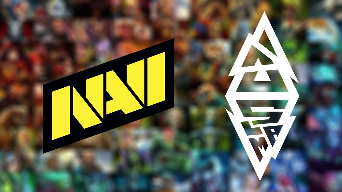 NAVI кваліфікувалися на BLAST Slam V з Dota 2 після перемоги у європейських відборах