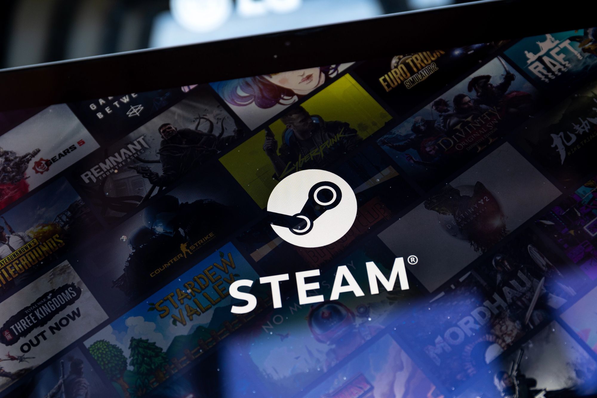 Новый рекорд Steam Новый рекорд Steam