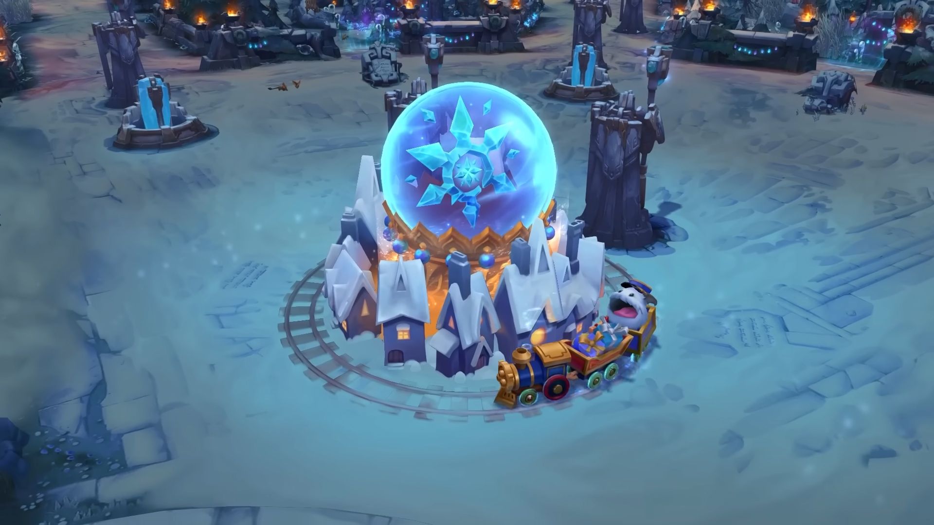 Зимнюю карту вернут в League of Legends – когда выйдет обновление Зимнюю карту вернут в League of Legends – когда выйдет обновление