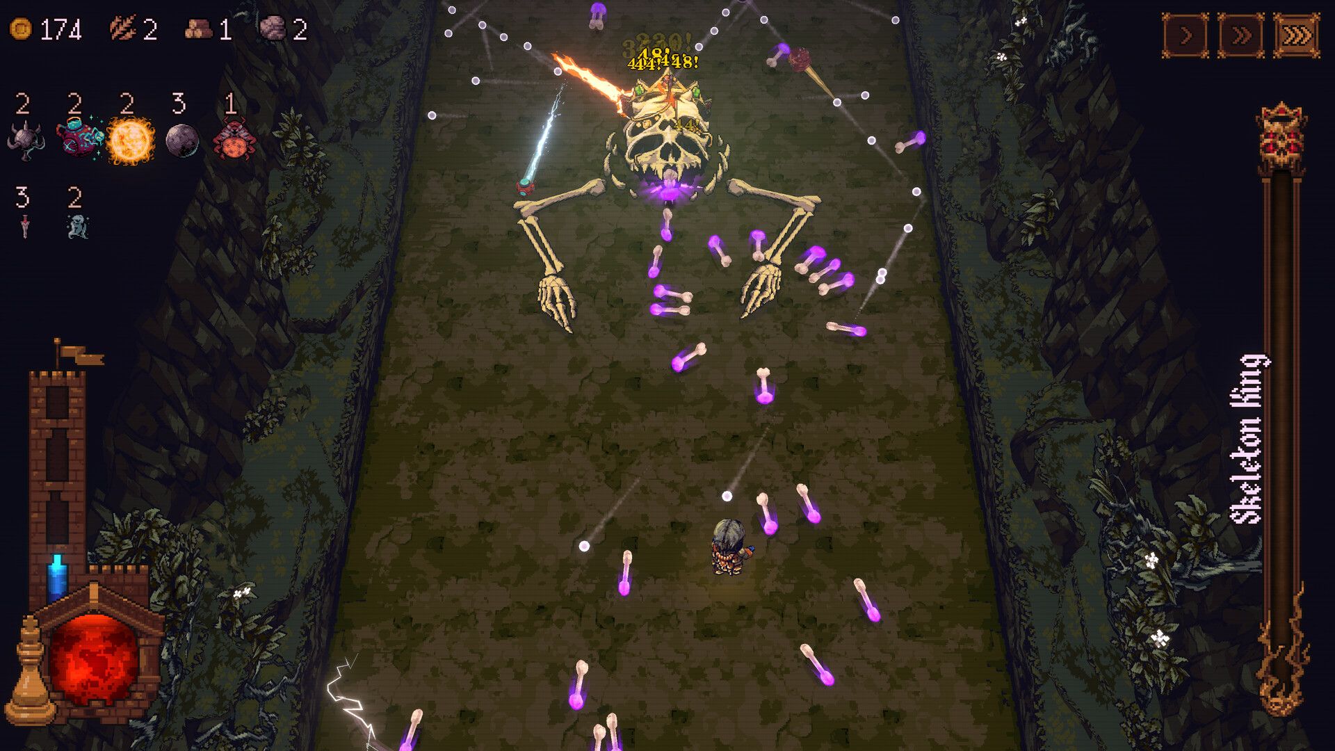 Инди-игра BALL x PIT сочетает арканоиды и роуглайк в интересную смесь жанров Инди-игра BALL x PIT сочетает арканоиды и роуглайк в интересную смесь жанров