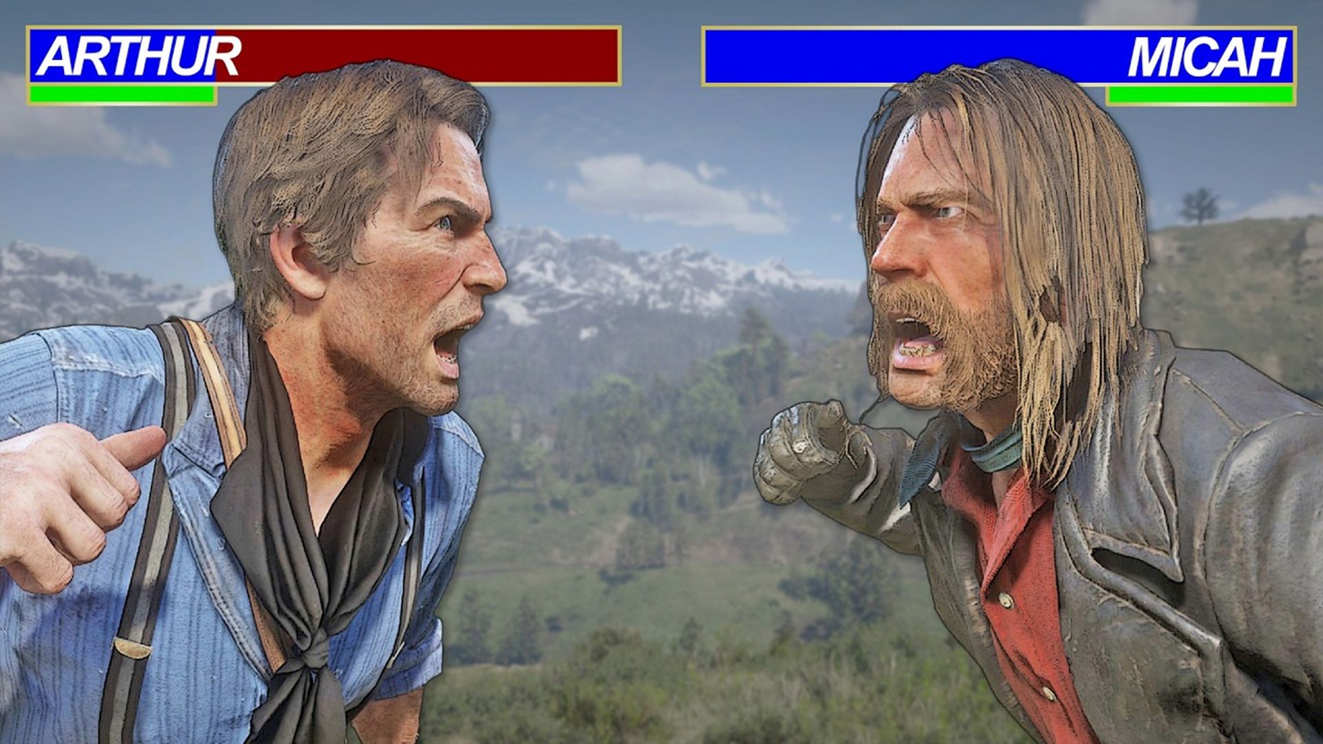 Модер превратил RDR 2 в Mortal Kombat Модер превратил RDR 2 в Mortal Kombat