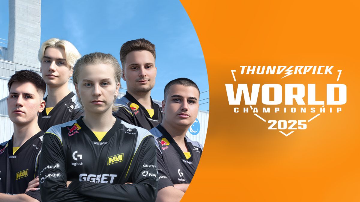 NAVI заняли второе место, а FURIA взяла золото на TWC 2025 NAVI заняли второе место, а FURIA взяла золото на TWC 2025