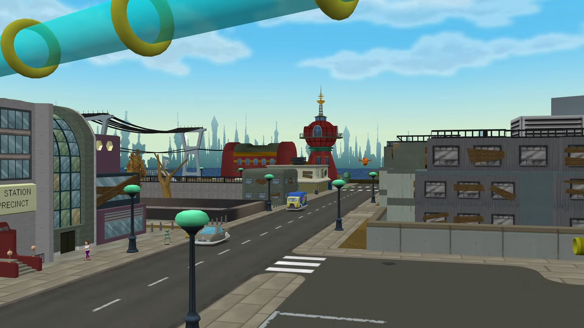 Мод, що перетворює The Simpsons Hit & Run на гру про Футураму оцінив розробник оригіналу Мод, що перетворює The Simpsons Hit & Run на гру про Футураму оцінив розробник оригіналу