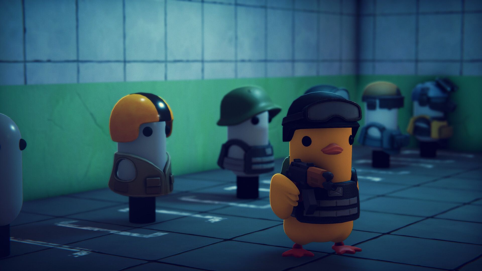 Забавная Escape from Duckov имеет фантастический успех в Steam