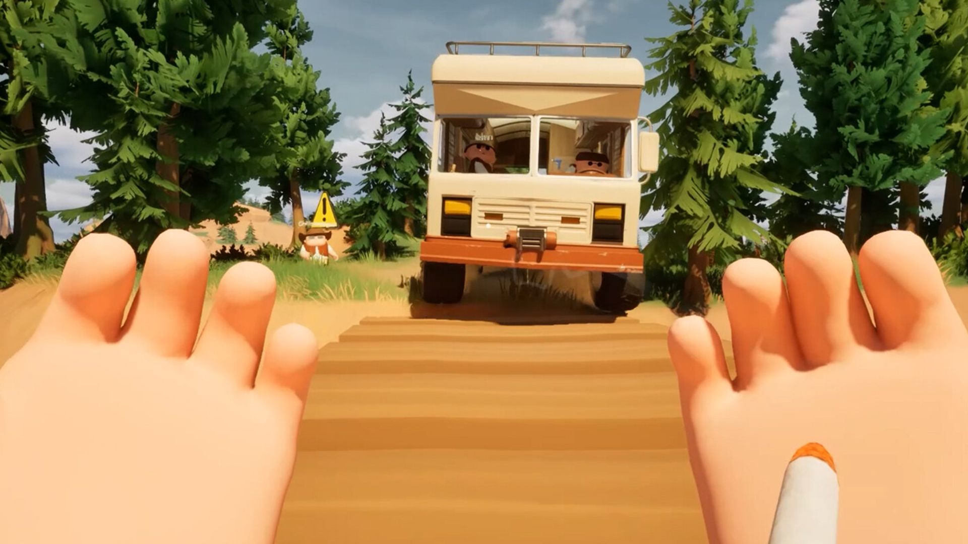 RV There Yet? у Steam – кооперативна гра про подорож розриває платформу RV There Yet? у Steam – кооперативна гра про подорож розриває платформу