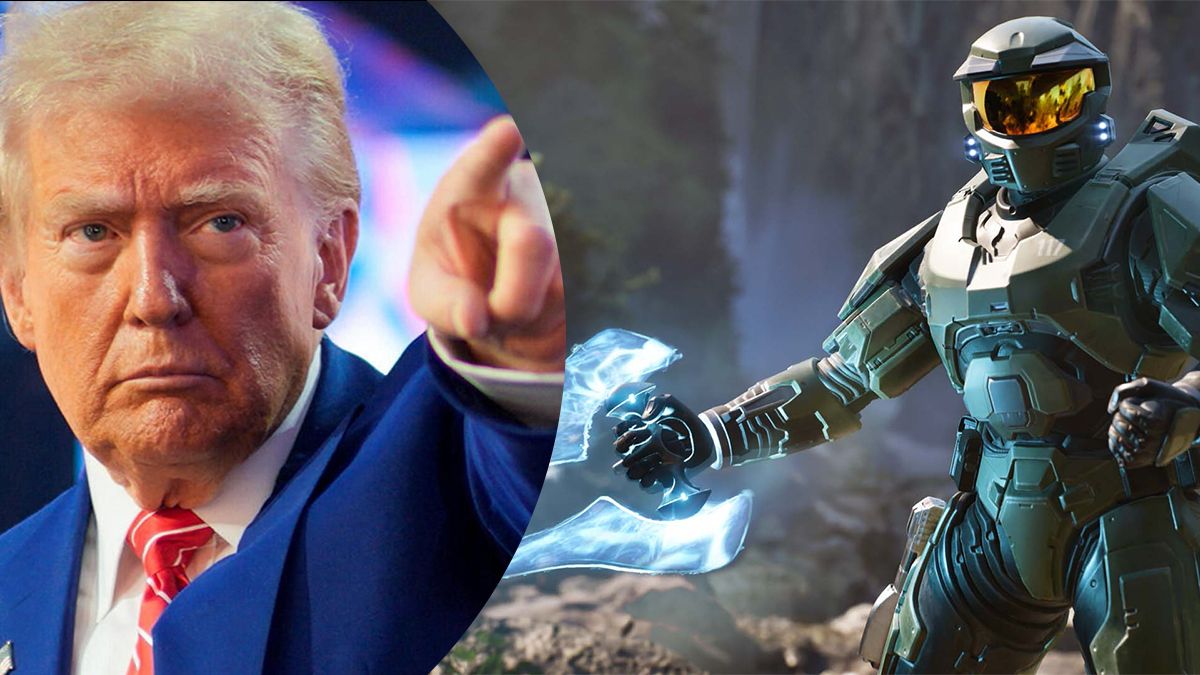 Трамп в образе Мастера Чифа из Halo – Белый дом распространил ИИ-изображение с ошибкой Трамп в образе Мастера Чифа из Halo – Белый дом распространил ИИ-изображение с ошибкой