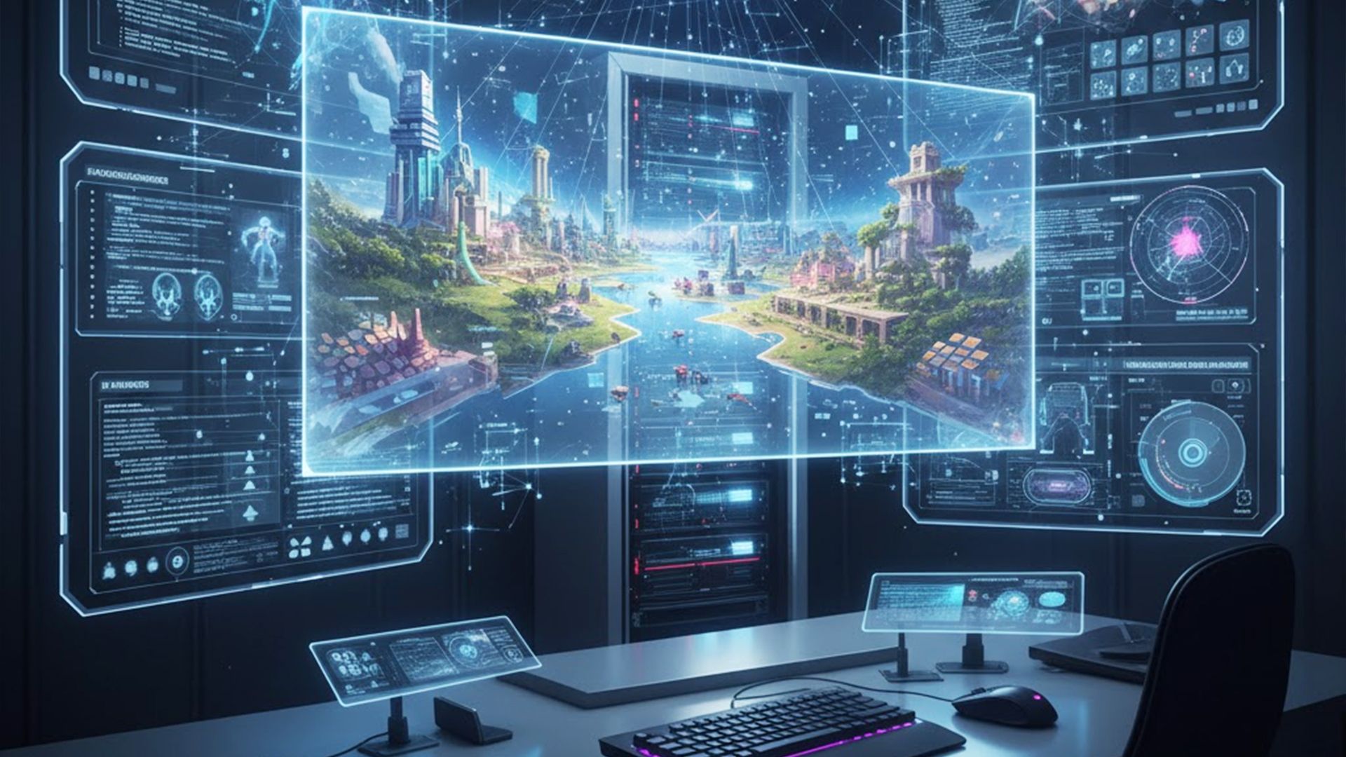 ШІ створює ігри – відома компанія змушує співробітників використовувати штучний інтелект ШІ створює ігри – відома компанія змушує співробітників використовувати штучний інтелект