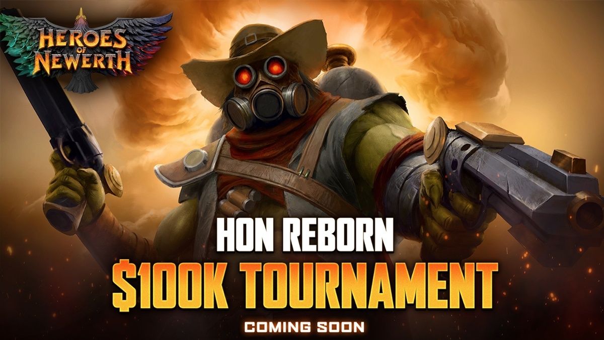 Heroes of Newerth проведе перший за три роки турнір на 100 тисяч ...