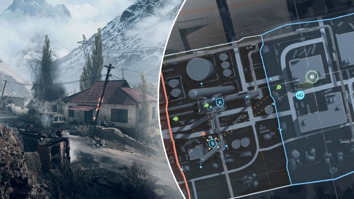 Размер карт Battlefield 6 – сравнение с локациями из предыдущих игр серии