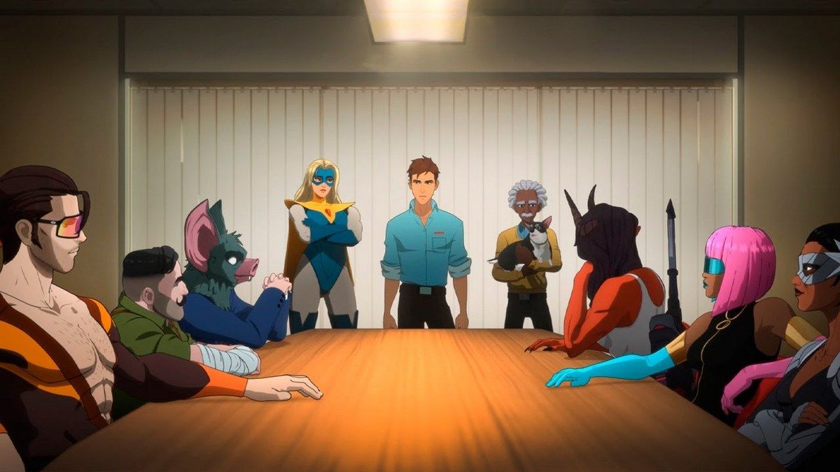 Гра Dispatch про роботу супергероїв в офісі стала дуже популярною Гра Dispatch про роботу супергероїв в офісі стала дуже популярною