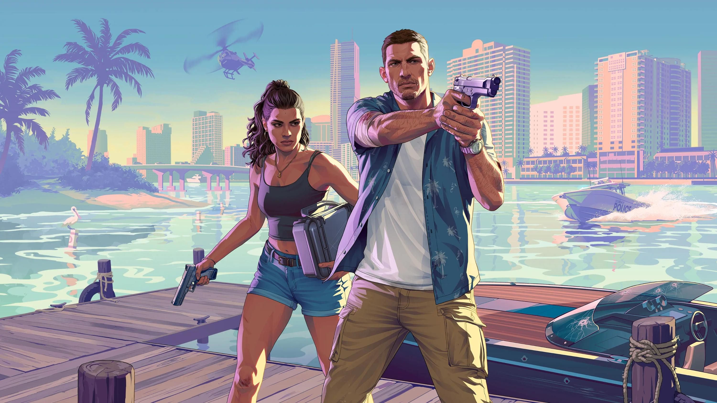 GTA VI снова перенесли GTA VI снова перенесли