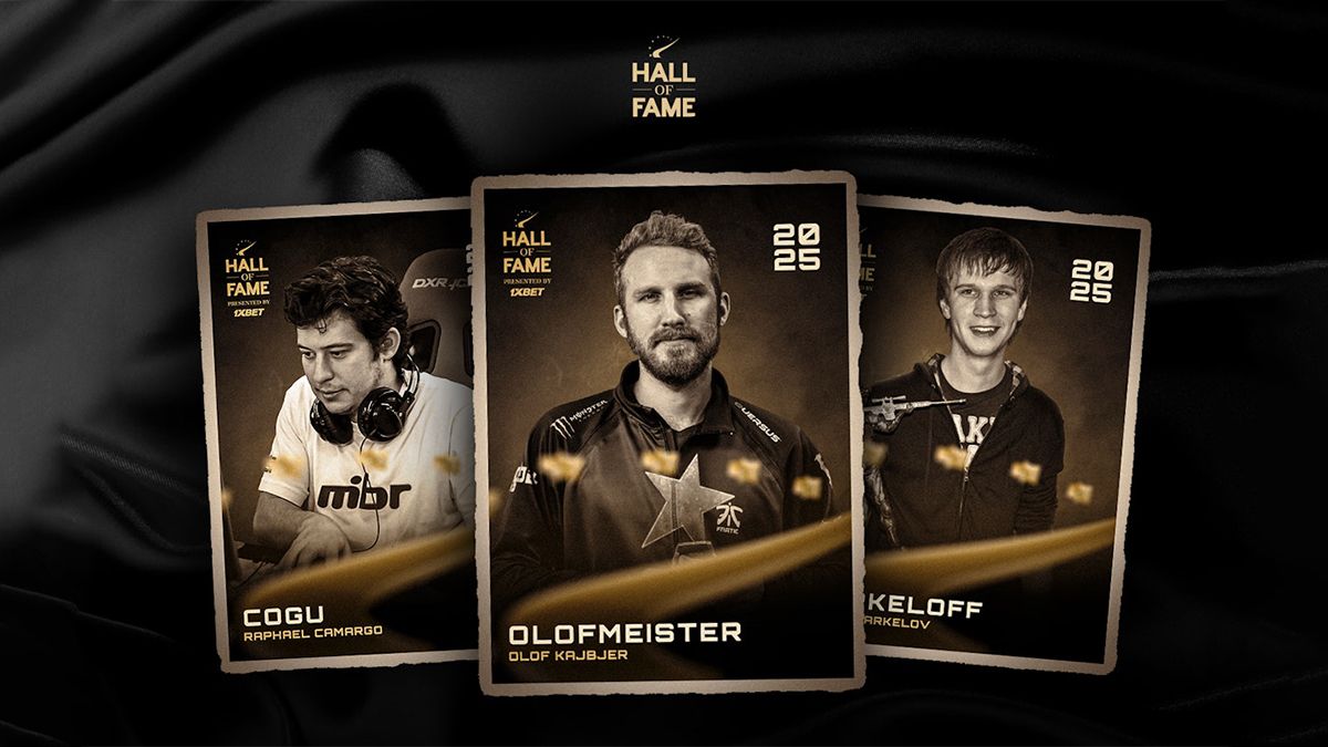 Легенды Counter-Strike в Зале славы HLTV – кто получил признание в 2025 году