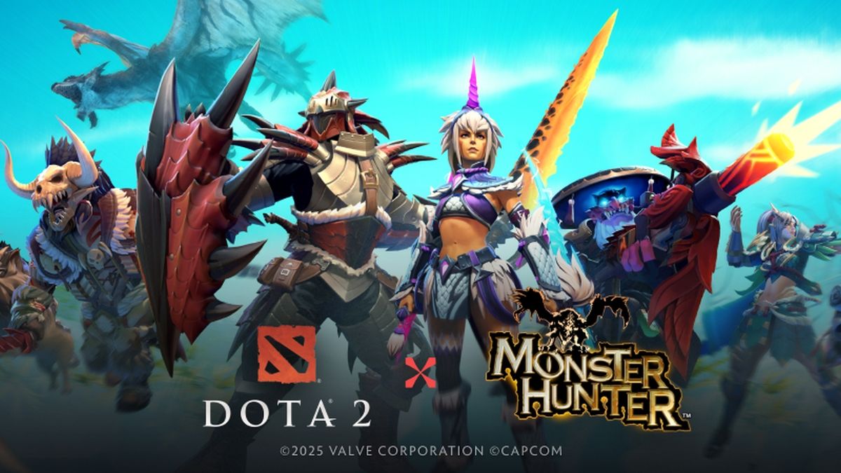 Кросовер Dota 2 та Monster Hunter – що відомо про нові предмети, крафт і вихованців